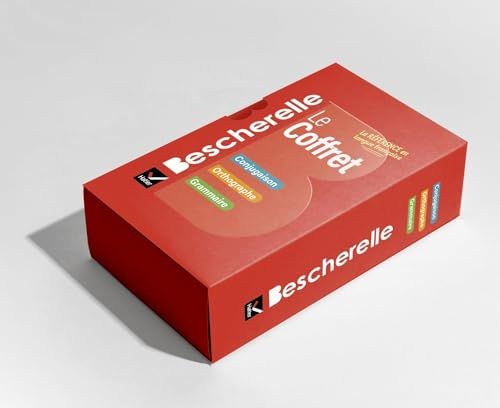 Bescherelle - Le coffret de la langue française : Conjugaison, Orthographe, Grammaire: nouvelle édition