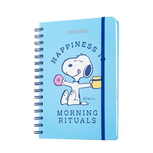 Grupo Erik - Agenda Scolaire Semainier 2025 2026 Snoopy - Format A5, Papeterie Ado, Fournitures Scolaires, Agenda 2025 2026 Fille