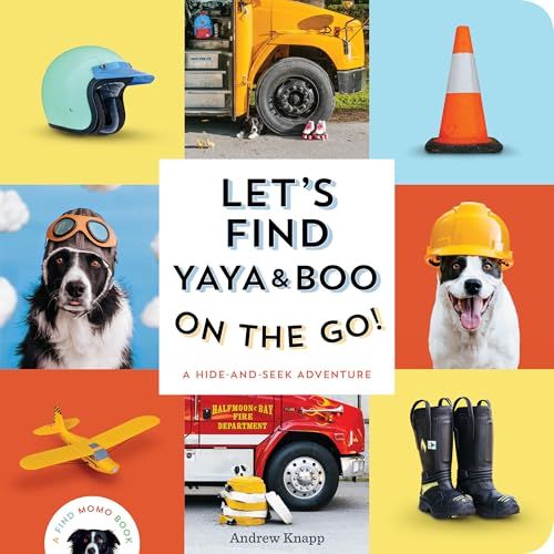 Let's Find Yaya and Boo on the Go! /anglais